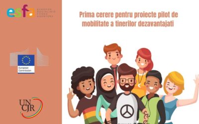 Prima cerere pentru proiecte pilot de mobilitate a tinerilor dezavantajati