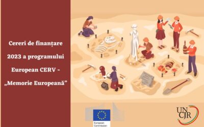Cereri de finanțare 2023 a programului european CERV – Memorie Europeană