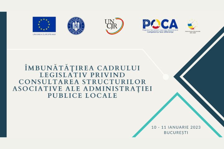 Seminar dedicat mecanismului de consultare a structurile asociative ale administrației publice locale