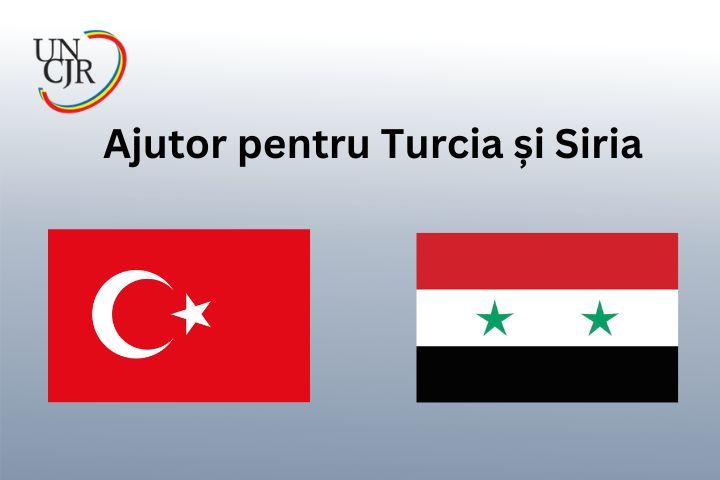 Ajutor pentru Turcia și Siria