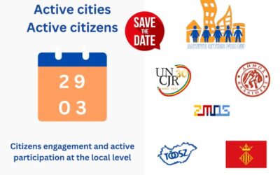 29 Martie 2023UNCJR vă invită să participați la evenimentul de deschidere al proiectului „Active Cities for EU” de la Bruxelles