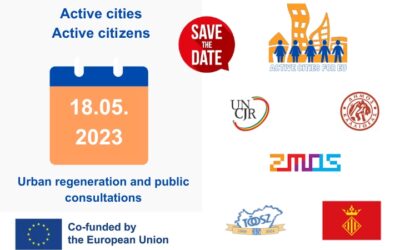 18 Mai 2023 UNCJR vă invită să participați la „Urban regeneration and public consultations” – Budapesta, Ungaria