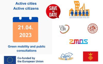 21 Aprilie 2023 UNCJR vă invită să participați la „Green mobility and public consultations” –  Kallithea, Grecia