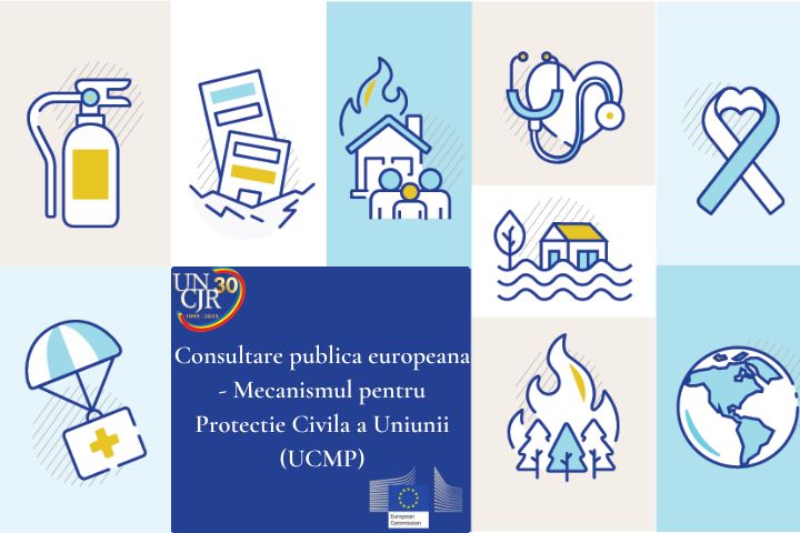 Consultare publică europeană – Mecanismul pentru Protecție Civilă a Uniunii (UCMP)