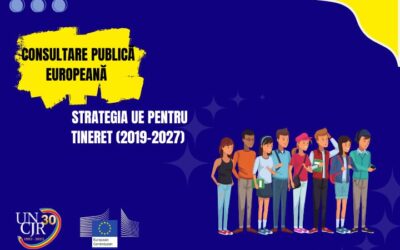 Consultare publica europeană -Strategia UE pentru tineret (2019-2027)