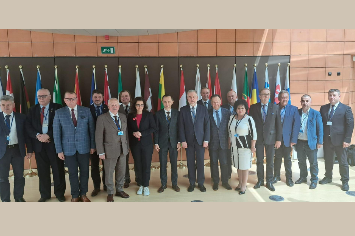 Ședința comună a delegațiilor României şi Poloniei la Comitetul European al Regiunilor