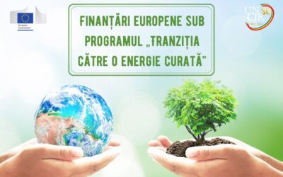 Finanţări europene sub-programul „Tranziția către o energie curată”