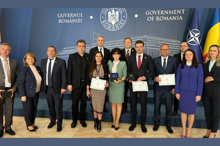 Patru Consilii Județene au primit eticheta europeană ELoGe pentru excelență în buna guvernare