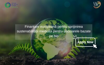 Finanțare europeană pentru sprijinirea sustenabilității mediului pentru sectoarele bazate pe bio