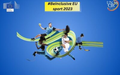 Premiile #BeInclusive EU sport 2023