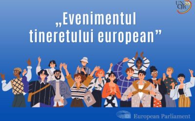 Cerere de candidaturi în cadrul inițiativei Parlamentului European „Evenimentul tineretului european „