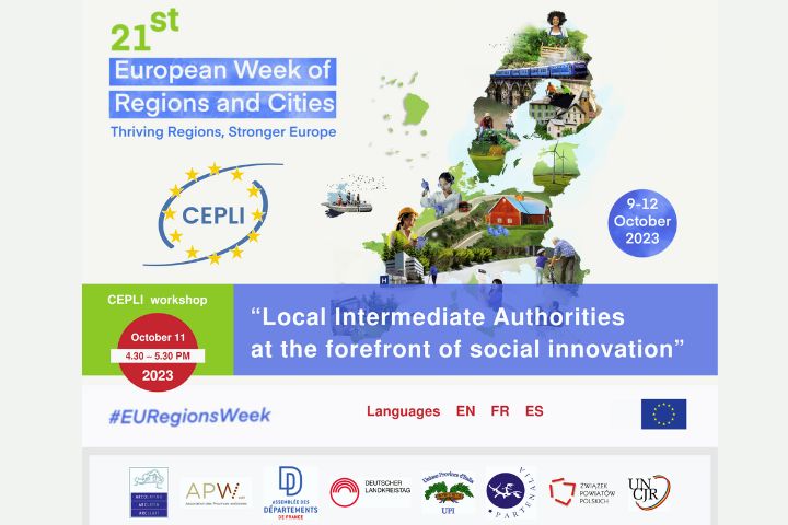 9-12 OCTOMBRIE 2023  Săptămâna europeană a regiunilor și orașelor