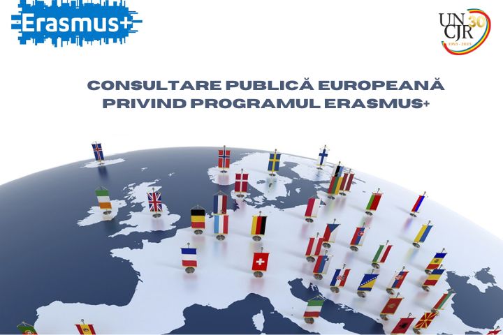 Consultare publică europeană privind programul Erasmus+