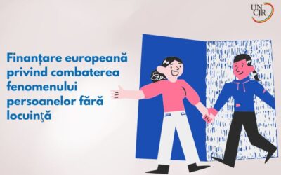 Finanțare europeană privind combaterea fenomenului persoanelor fără locuinţă