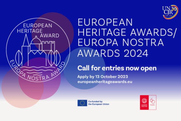 Apelul la candidaturi 2024 – Premiile Uniunii Europene pentru Patrimoniul Cultural/Premiile „Europa Nostra”