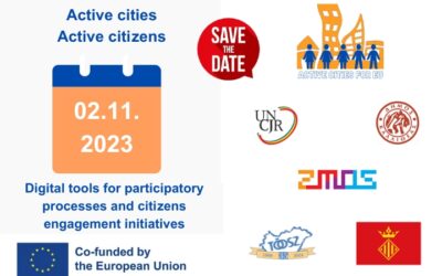 2 Noiembrie 2023 Digital tools for participatory processes and citizens engagement initiatives