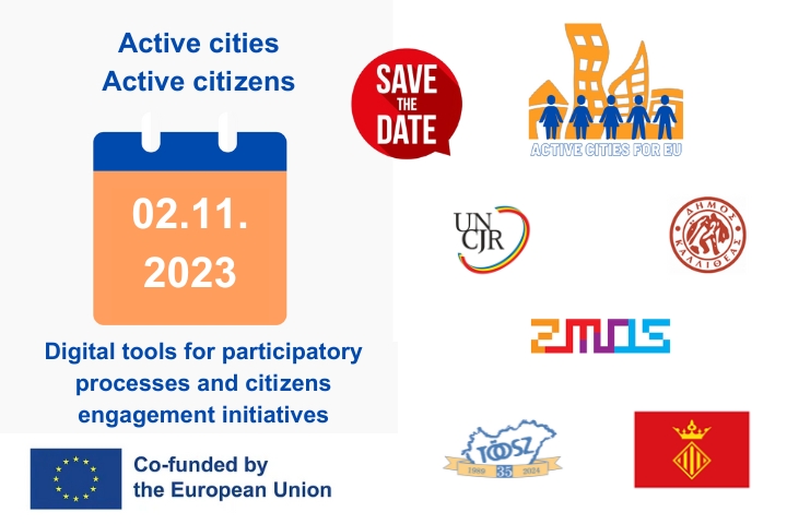 2 Noiembrie 2023 Digital tools for participatory processes and citizens engagement initiatives