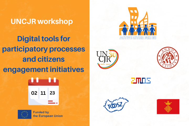 2 NOIEMBRIE 2023  Digital tools for participatory processes and citizens engagement initiatives