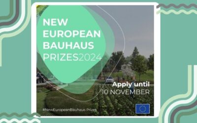 Apel la candidaturi, Premiile 2024 Noul Bauhaus European