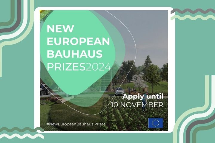 Apel la candidaturi, Premiile 2024 Noul Bauhaus European