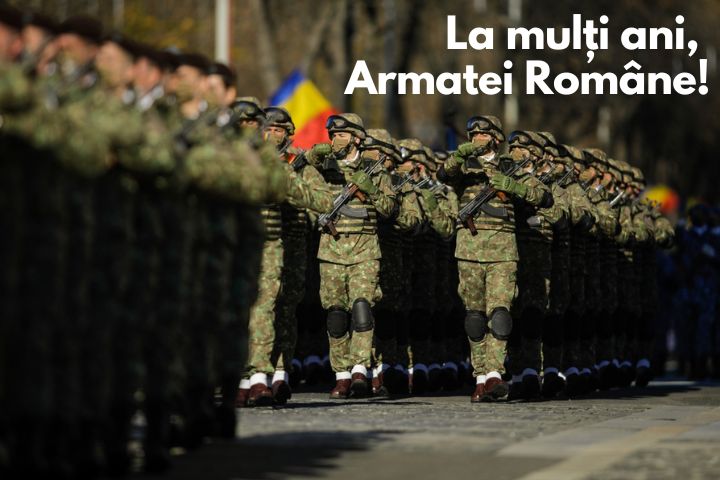 La mulți ani, militari români!