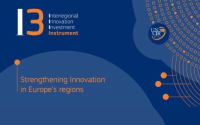 Finanțare europeană prin Instrumentul FEDR de investiții în inovare interregională