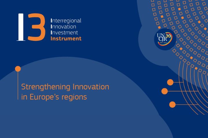 Finanțare europeană prin Instrumentul FEDR de investiții în inovare interregională