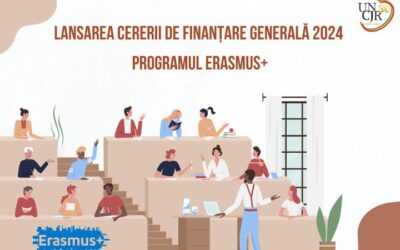 Lansarea cererii de finanțare generală 2024, programul Erasmus+