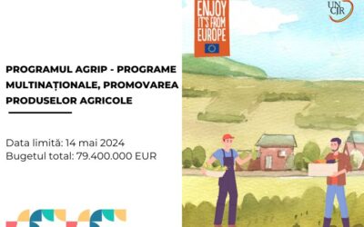 Programul AGRIP – programe multinaționale, promovarea produselor agricole