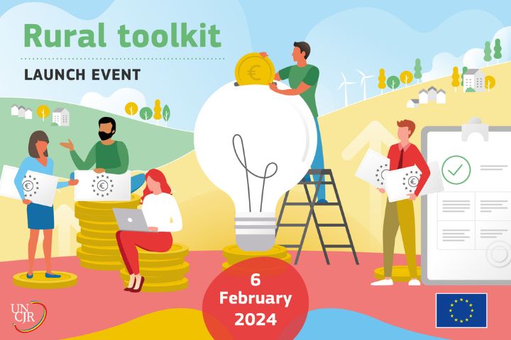 Evenimentul oficial de lansare a setului de instrumente de lucru „Rural toolkit”