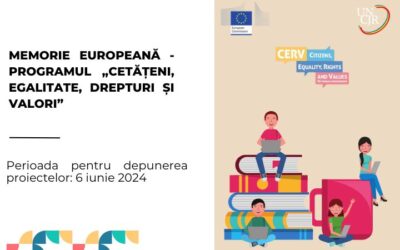 Cerere de propuneri de proiecte, Memorie europeană – programul CERV