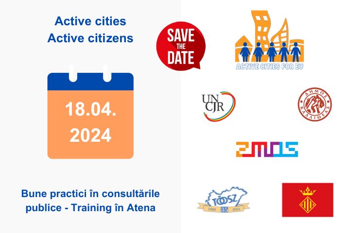 18 aprilie 2024 Training în Kallithea, Atena – Bune practici în consultările publice
