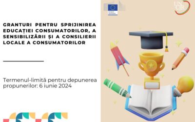 Finanțare europeană pentru educația consumatorilor la nivel local