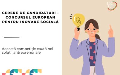 Cerere de candidaturi – Concursul european pentru inovare socială