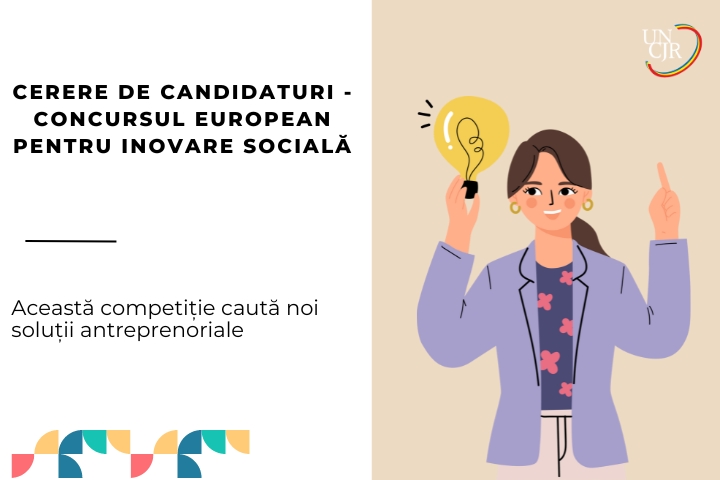 Cerere de candidaturi – Concursul european pentru inovare socială