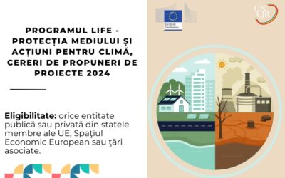 Programul Life – protecția mediului și acțiuni pentru climă, cereri de propuneri de proiecte 2024