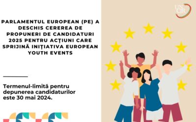 Parlamentul European (PE) a deschis cererea de propuneri de candidaturi 2025