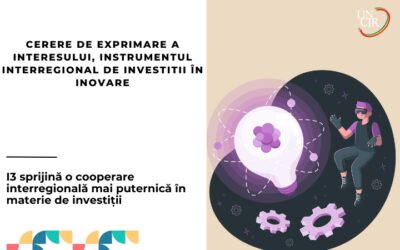 Cerere de exprimare a interesului, Instrumentul interregional de Investitii în inovare