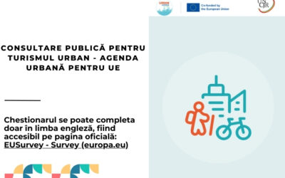 Consultare publică pentru turismul urban – Agenda urbană pentru UE