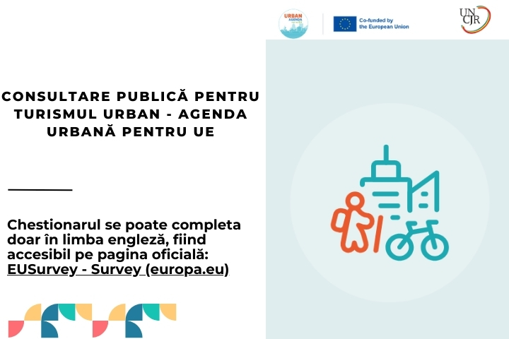 Consultare publică pentru turismul urban – Agenda urbană pentru UE