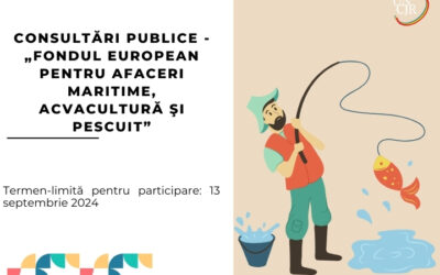 Consultări publice – „Fondul european pentru afaceri maritime, acvacultură şi pescuit”