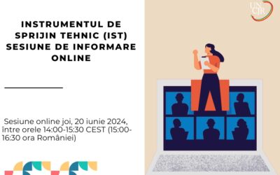 Instrumentul de sprijin tehnic (IST) sesiune de informare online