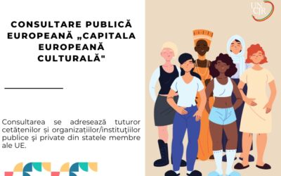 Consultare publică europeană „Capitala europeană culturală”