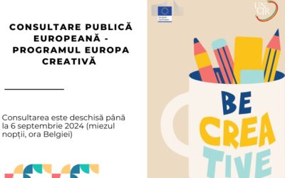 Consultare publică europeană – programul Europa creativă