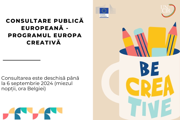 Consultare publică europeană – programul Europa creativă