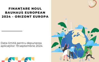 Finanțare Noul Bauhaus European 2024 – Orizont Europa