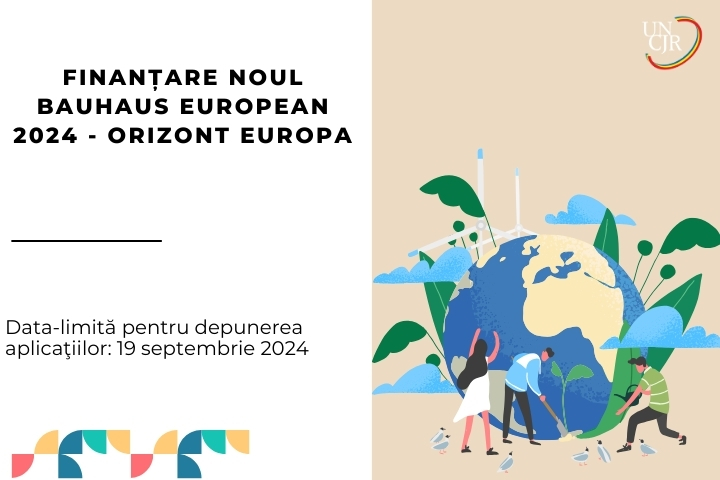 Finanțare Noul Bauhaus European 2024 – Orizont Europa