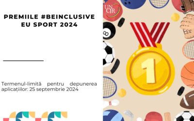 Premiile #BeInclusive EU sport 2024