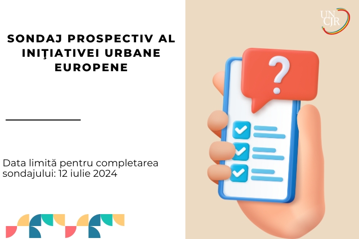 Sondaj prospectiv al Iniţiativei urbane europene