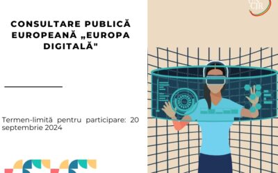 Consultare publică europeană „Europa digitală”